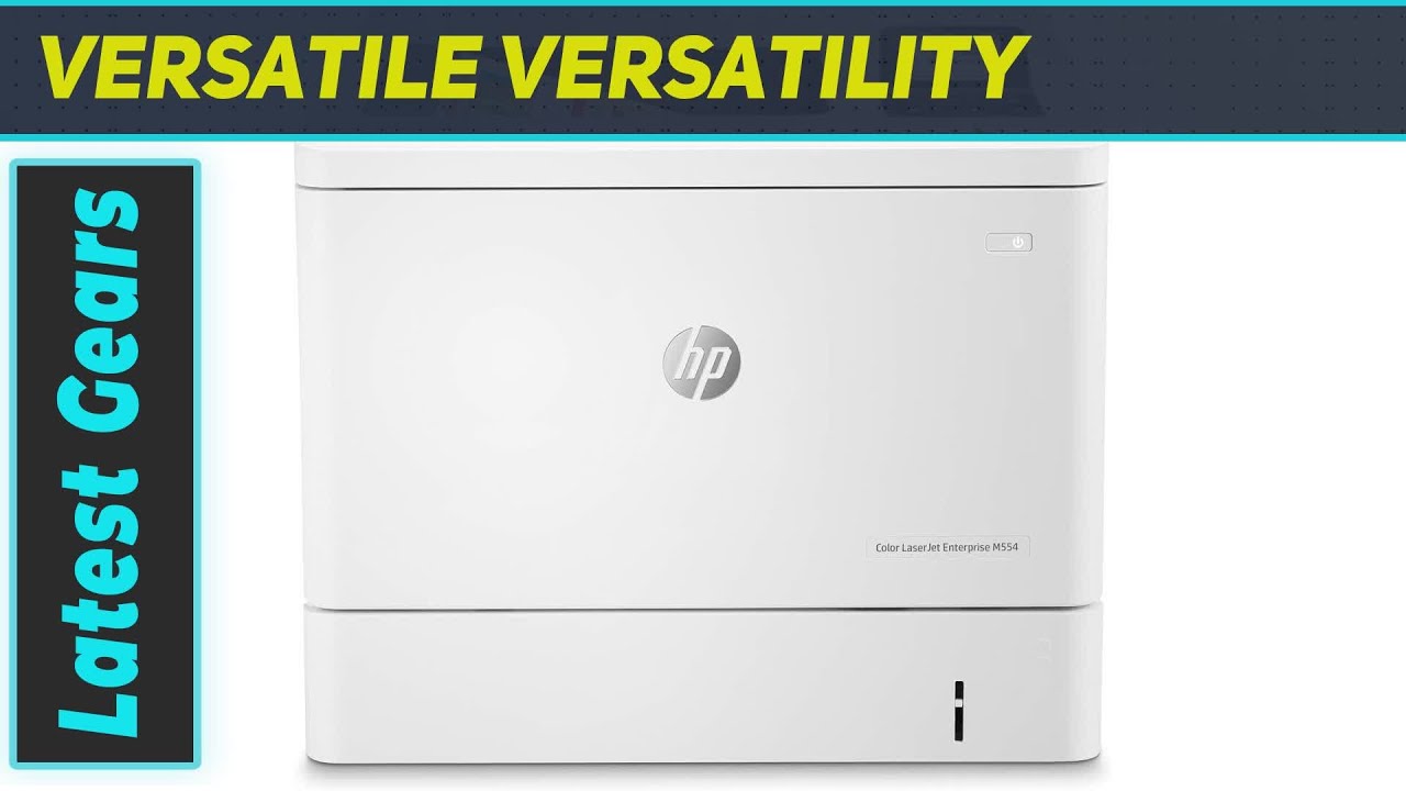 HP LaserJet Enterprise Color M554dn 新品 HP LaserJet Enterprise M554dn Color Laser Printer - Office Depot