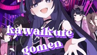Nightcore Kawaikute Gomen Lyrics English Version