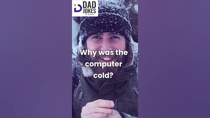 Dad Joke 💻 of the Day: Why Was The Computer Cold?!!!