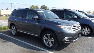 2011 Toyota Highlander Limited V6 AWD Start Up and Tour
