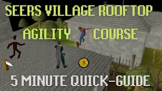 Seers Village Rooftop Agility Course (OSRS Quick-Guide) screenshot 3