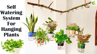 Self Watering System For Hanging Plants/Self Watering System For Plants For 1 Month/Plants/GARDEN4U