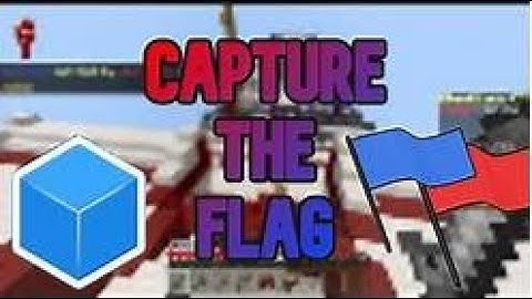 minecraft bw ctf in cubecraft all time win funny video