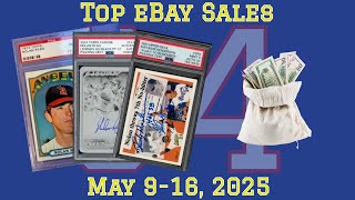 Top eBay Sales May 10 - 16, 2025
