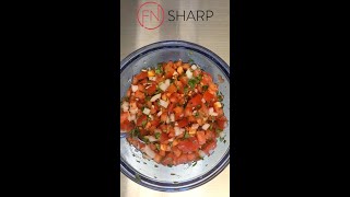 How to Make Pico de Gallo | F.N. Sharp Recipe Videos