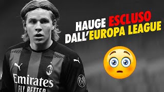 HAUGE EXCLUDED FROM EUROPA LEAGUE - HERE'S MY THOUGHTS screenshot 5