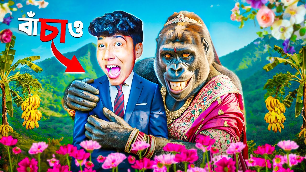 My Wife is a Gorilla | Narin The Gamer