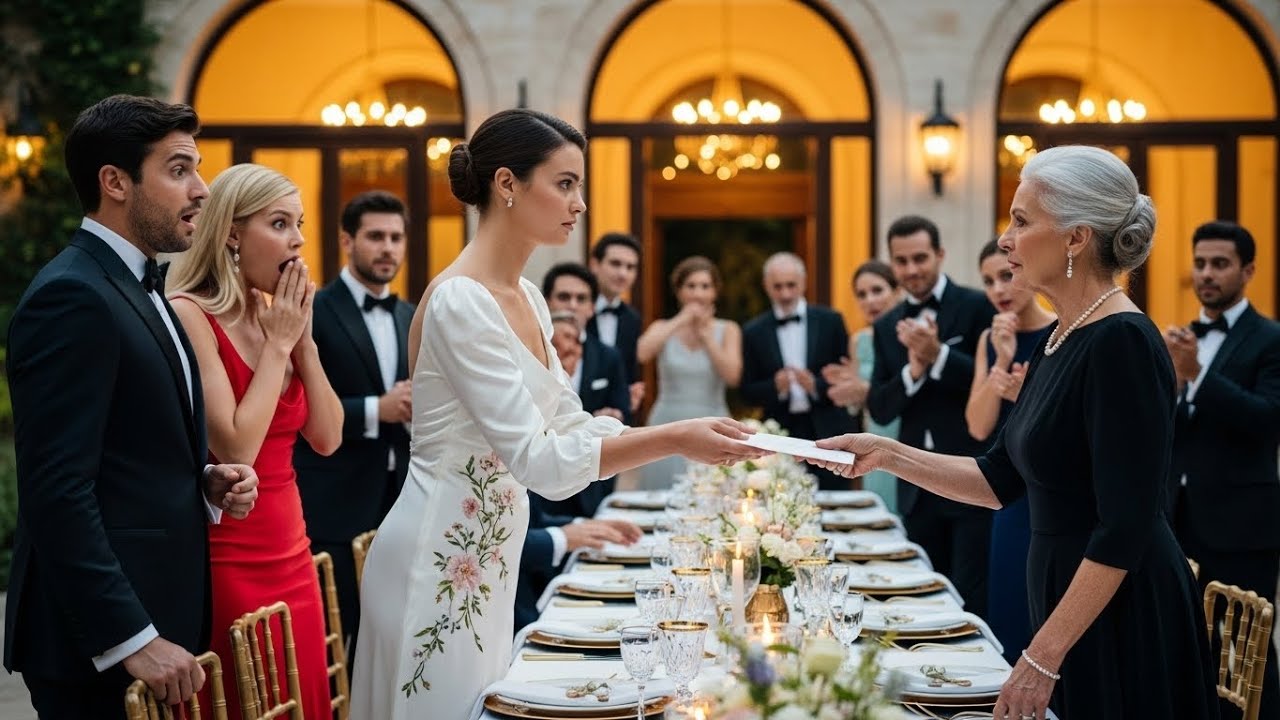 Она опозорила жену перед всей семьёй… Пока свекровь не сказала, кому реально принадлежит дом