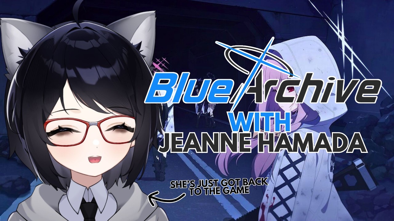 YOUR SENSEI HAS RETURNED!! VOLUME 3 BLIND PLAYTHROUGH | Blue Archive