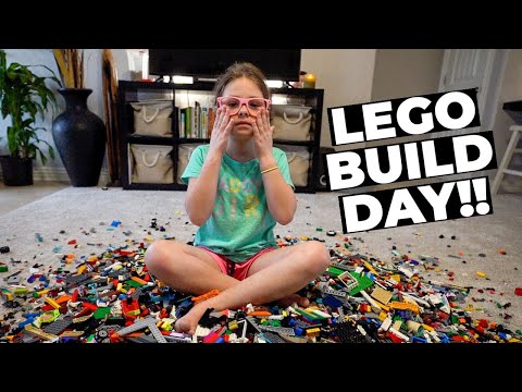 LEGO BUILD DAY | The World's Biggest Build Party