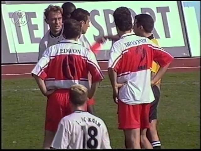 Programm 1999/00 1 Te Be Berlin FC Köln 