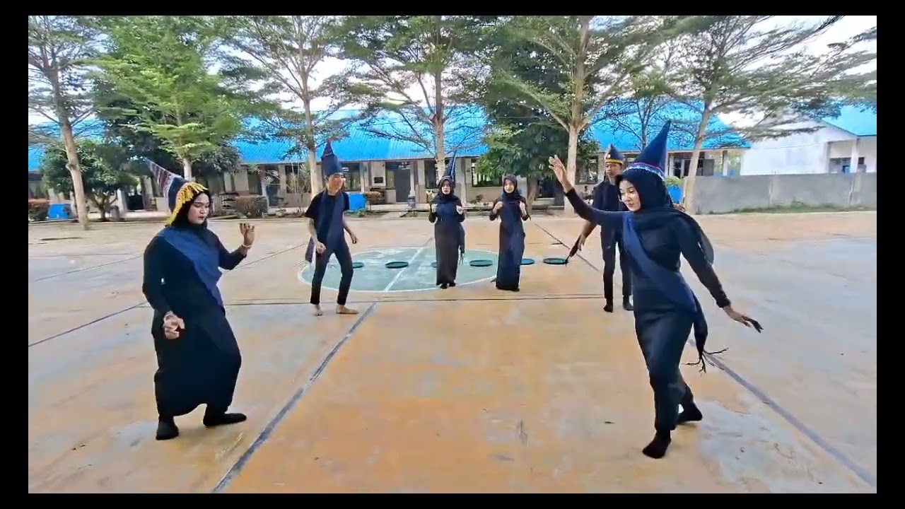 Praktek Tari Kreasi Suku pak-pak #Pemula 🙏🏻