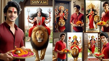 Maa Durga Welcome New Instagram TRENDING AI Photo Editing |Maa Durga AI Images|Bing Ai Image Creator