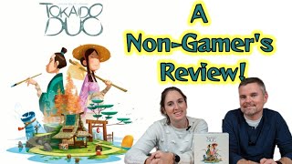 Tokaido Duo - A Non-Gamer's Review Of This 2 Player Version Of A Classic