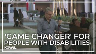 Portland airports hit 1-year milestone for indoor navigation app for some with disabilities screenshot 4