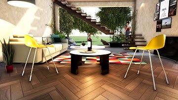 Interior Design in 3Dsmax & Twin Motion Tutorial Day 01