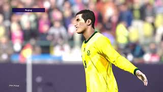 4FR1C4 D0 SUL 40 V1V0 C0M 1M4G3NS| JOGO DE HOJE| PES 21 gameplay ps4