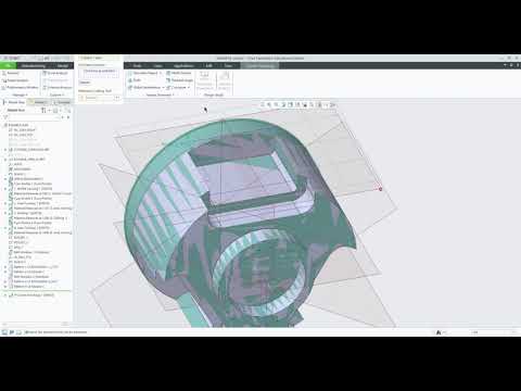 8. PTC Creo 8.0- Corner Finishing