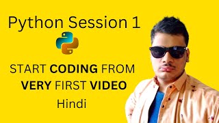 Python Session 1 UPTO Conditional Statements || API Education