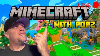 Looking for NEW LANDS! 😳🙈 #live #minecraft #gaming