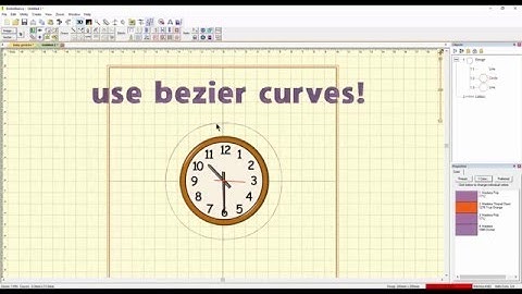 Embrilliance Quick tip:  BEZIER CURVES