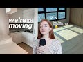 Were moving  apartment hunting in seoul vlog tiny rent in korea rant quick new apartment tour