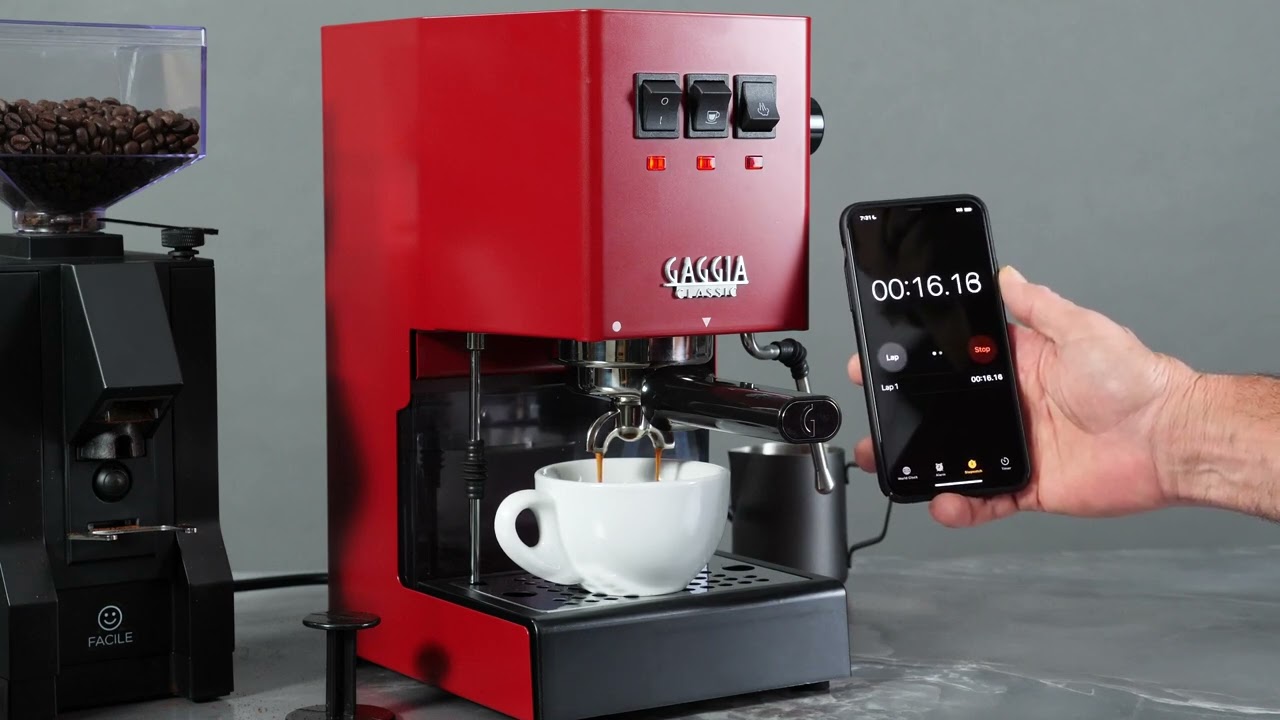 How To Setup & Use the Gaggia Classic Evo Pro Espresso Machine 