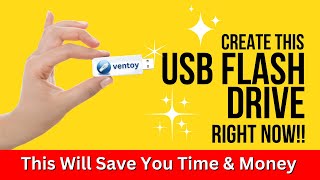 Create This USB Flash Drive Right Now