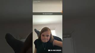 10 second talent compilation. Snapchat subscribe.