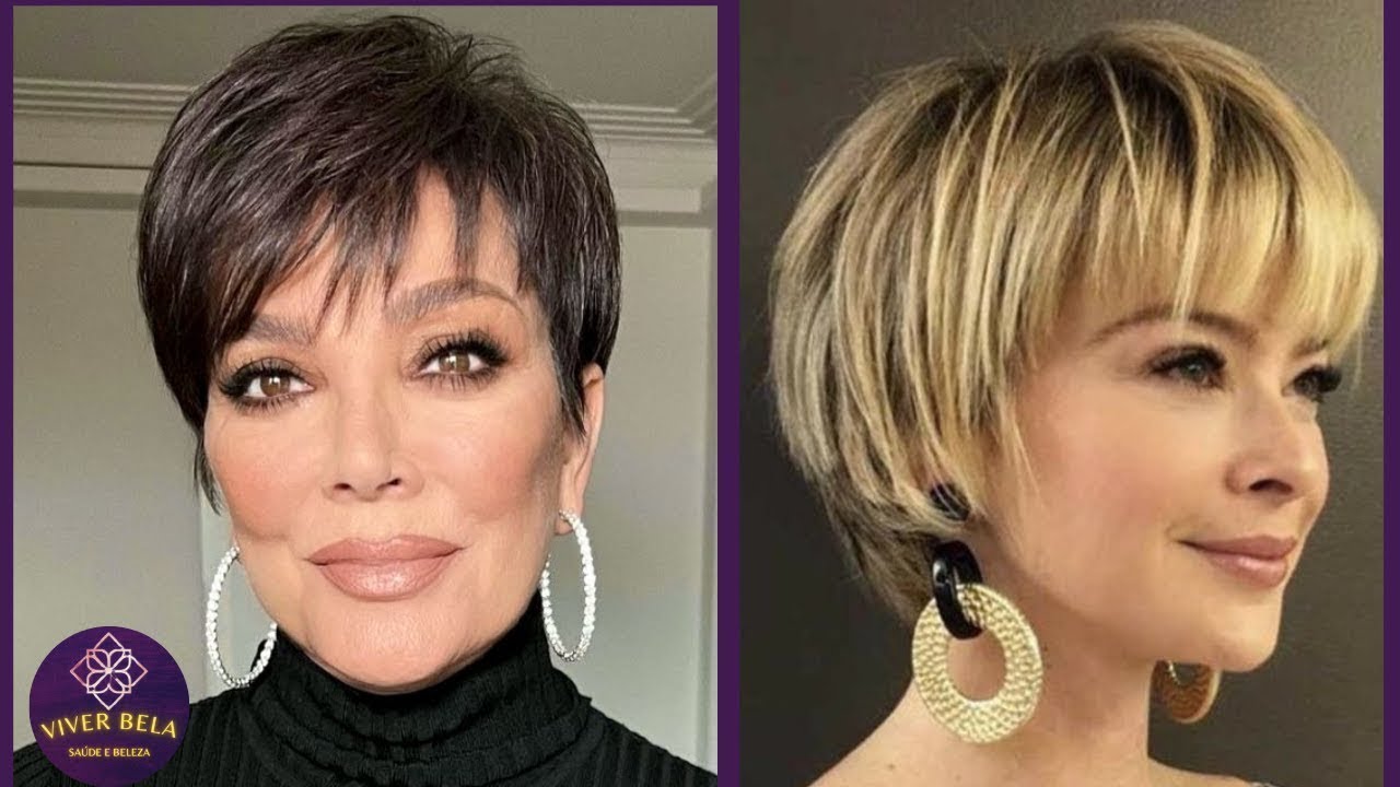 10 TEND NCIA CORTE DE CABELO CURTO FEMININO 2025 MULHERES 40 50 60 Maxresdefault