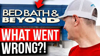 The rise and fall of Bed Bath and Beyond: From $14B to bankruptcy