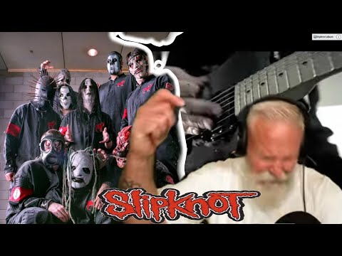 Old Dude Never Heard Slipknot In His Life Until Now. Before I Forget