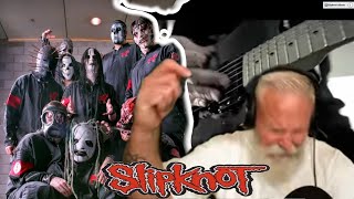 Old dude never heard @slipknot in his life until now. "Before I Forget"