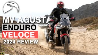 New 2024 MV Agusta Enduro Veloce - Review | Does MVs first adventure bike stack up?