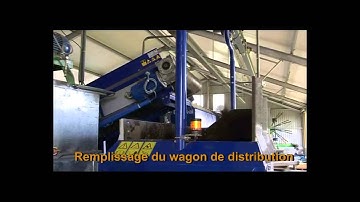 Robot d’alimentation DeLaval Optimat™