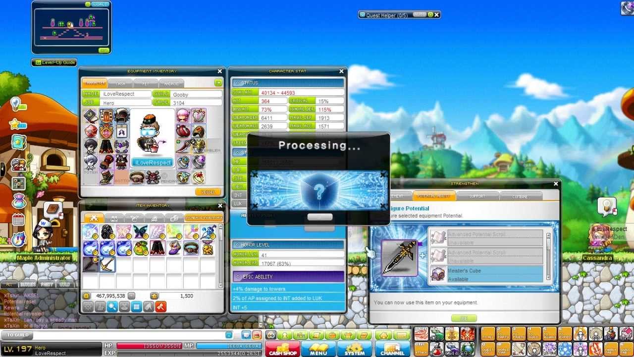 Transposing Sweetwater Sword MapleStory YouTube