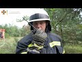 На Донеччині пройшли спільні навчання щодо гасіння пожеж у лісових масивах