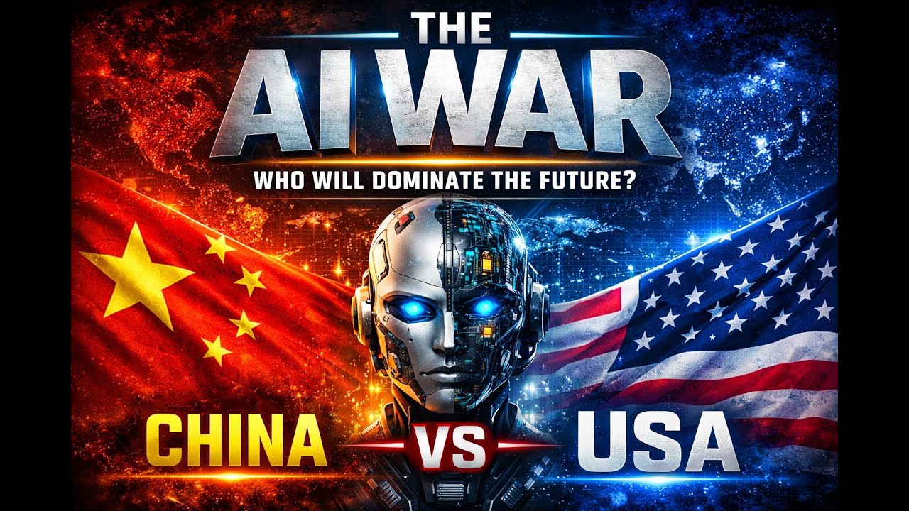 China vs United States: The AI War That Will Decide the Future ...