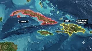 #🇯🇲 Jamaica Map, Geography & Neighboring Countries