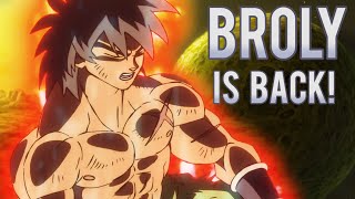 DragonBallSuperLAT🉐 در X: «Goku vs Broly Dragon Ball Super manga
