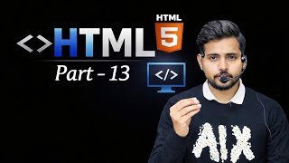 Colspan And Rowspan ? | HTML Part -13 | Attributes of Table 🔥