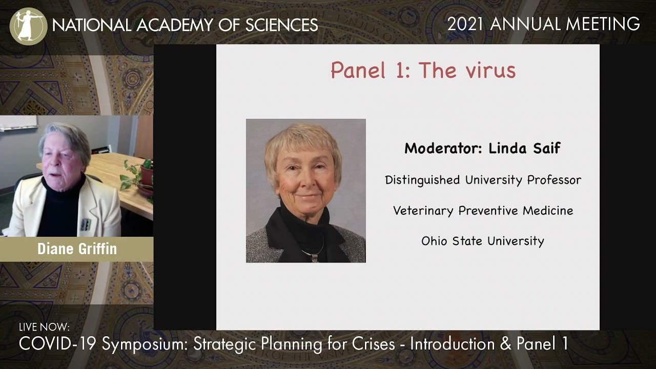 COVID-19 Symposium: Strategic Planning for Crises (Introduction and Panel 1)