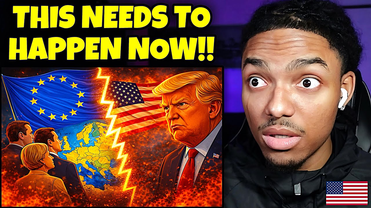 AMERICAN REACTS to How Europe Could DESTROY the USA