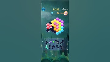 Block Gems: Block Puzzle Games | Hex Jigsaw - Level 136