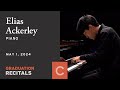 Graduation recital elias ackerly piano