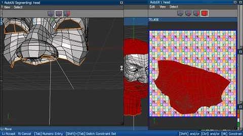 UV map with problems [Wings3d]