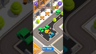 Unparking Cars   Sort Puzzle Level 6
