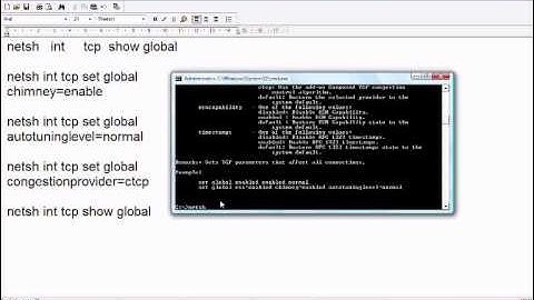 How To Speed Up Your VISTA Internet Part 3   [Pro N