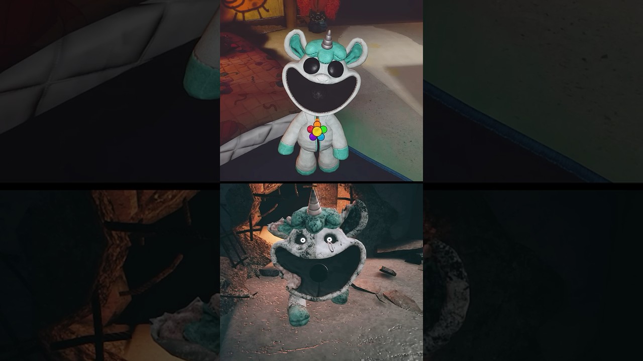 All Smiling Critters Before & After - YouTube
