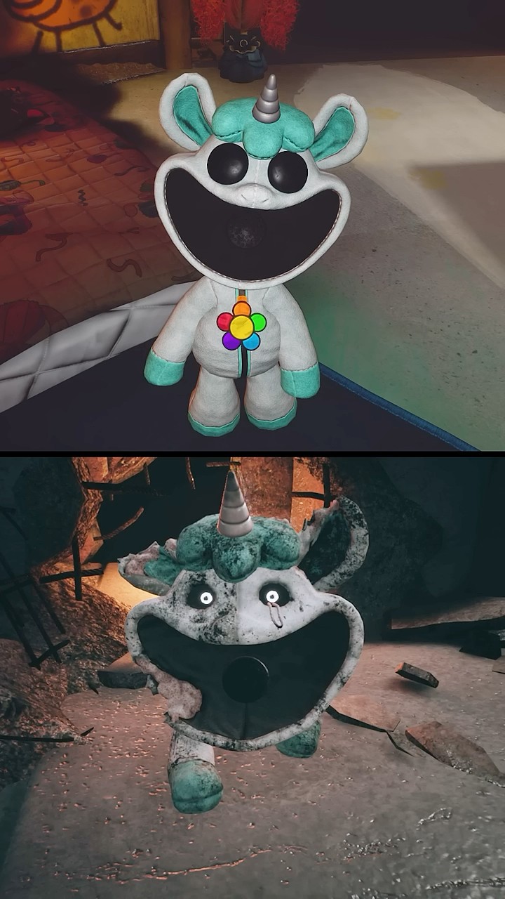 All Smiling Critters Before & After - YouTube